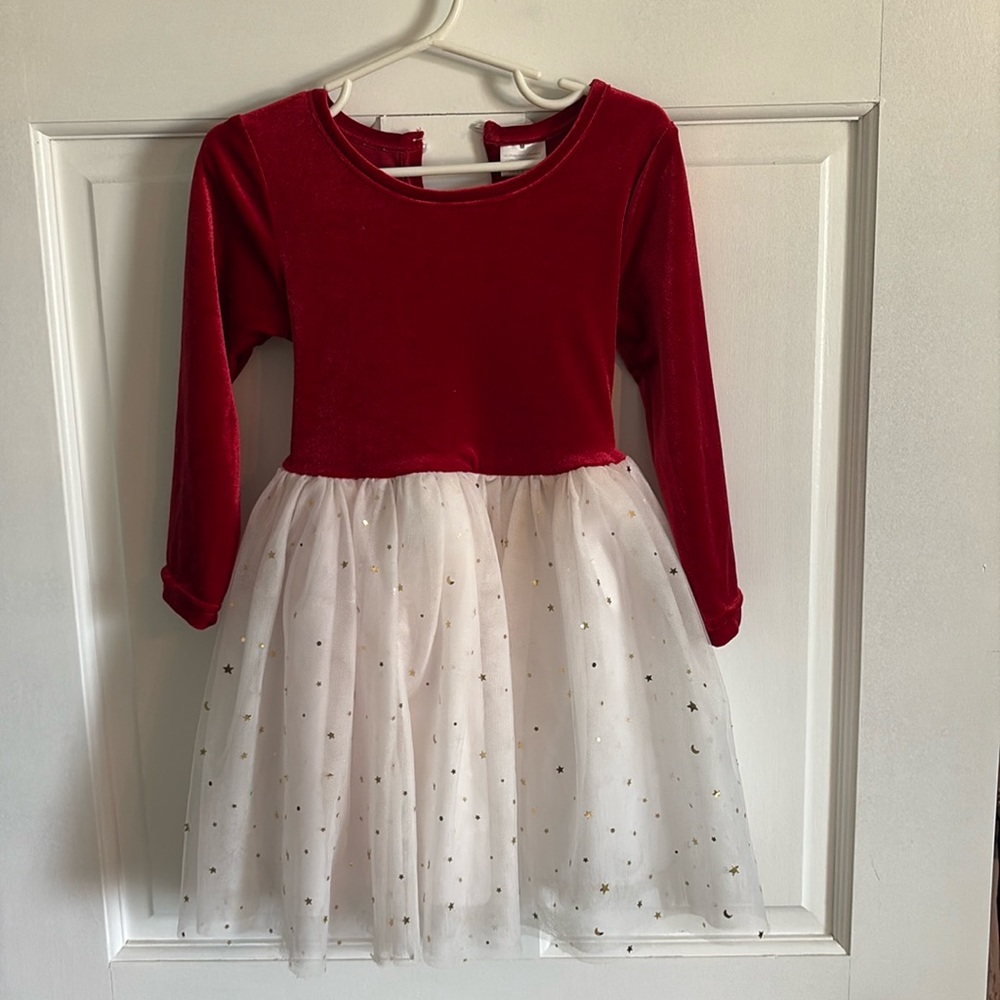 Toddler Girl Long-sleeve Dresss